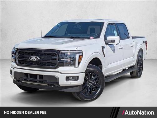 Star White Metallic Tri-Coat 2026 Ford F-150 Lariat