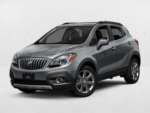 River Rock Metallic 2016 Buick Encore Base
