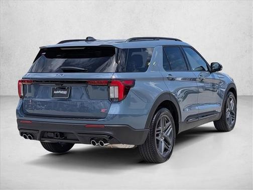 Vapor Blue Metallic 2026 Ford Explorer ST