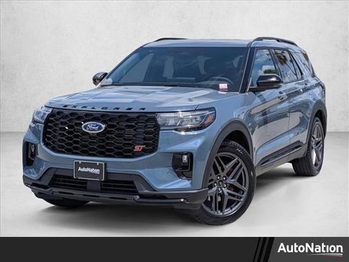 Vapor Blue Metallic 2026 Ford Explorer ST