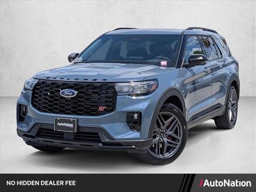 Vapor Blue Metallic 2026 Ford Explorer ST