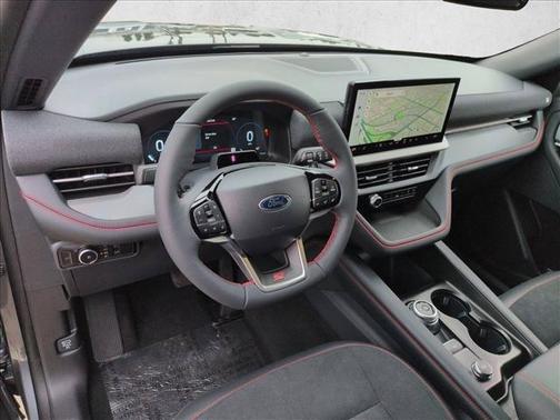 Carbonized Gray Metallic 2026 Ford Explorer ST