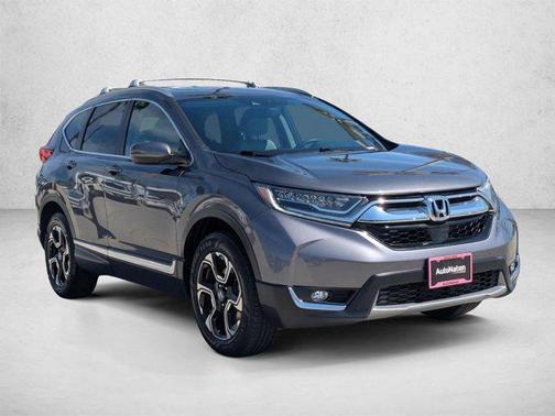 Gunmetal Metallic 2018 Honda CR-V Touring