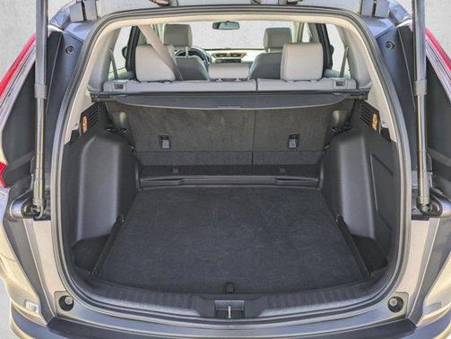 Gunmetal Metallic 2018 Honda CR-V Touring