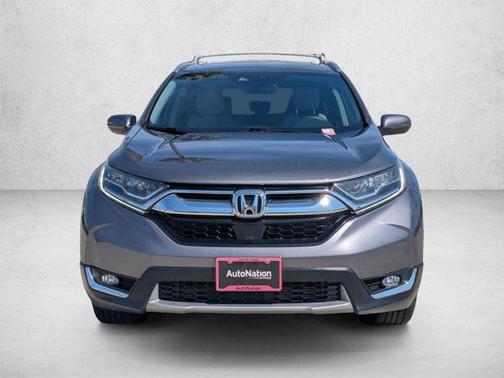 Gunmetal Metallic 2018 Honda CR-V Touring