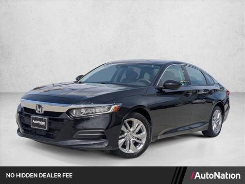 Platinum White Pearl 2020 Honda Accord LX 1.5T