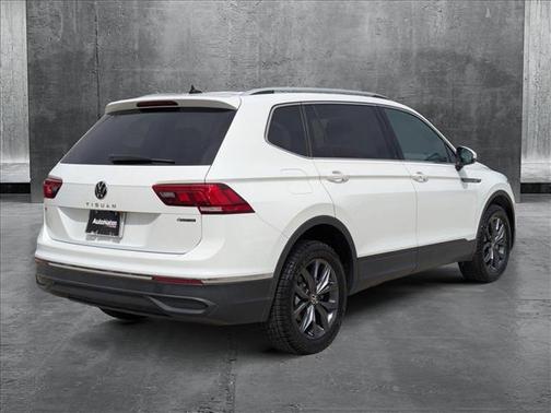 2022 Volkswagen Tiguan 2.0T SE 4MOTION