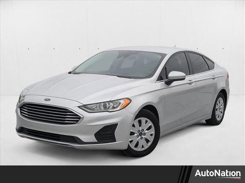 2019 Ford Fusion S