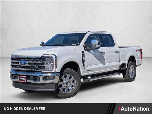 Star White Metallic Tri-Coat 2026 Ford F-250 Lariat