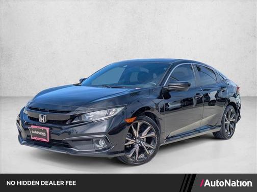 Crystal Black Pearl 2021 Honda Civic Sport