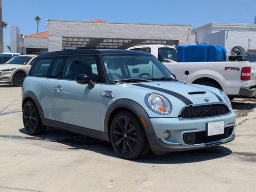 2013 MINI Clubman Cooper S