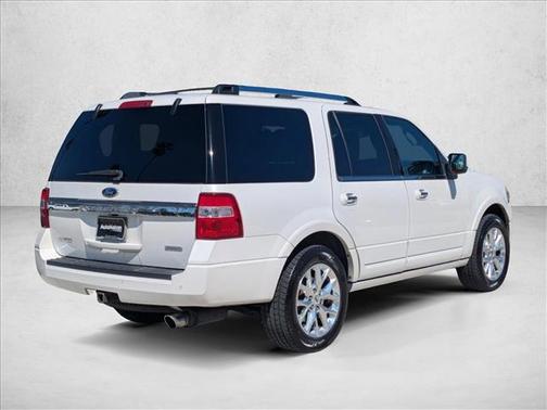 Oxford White 2016 Ford Expedition Limited
