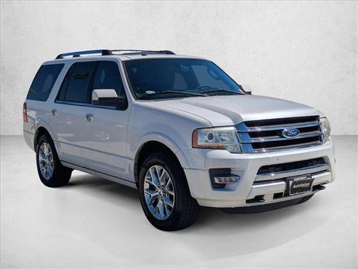 Oxford White 2016 Ford Expedition Limited