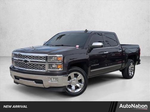 2015 Chevrolet Silverado 1500 LTZ