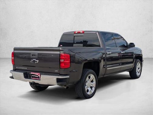 2015 Chevrolet Silverado 1500 LTZ