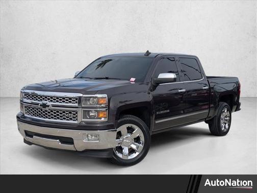 2015 Chevrolet Silverado 1500 LTZ