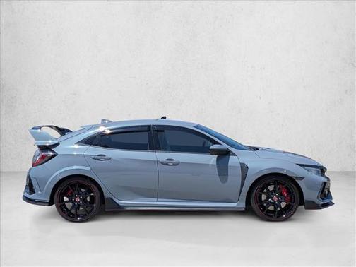 Championship White 2021 Honda Civic Type R Touring