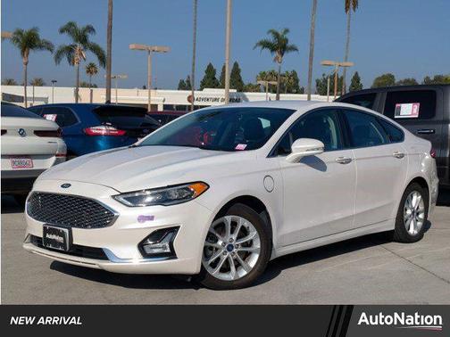 2020 Ford Fusion Plug-In Hybrid Titanium