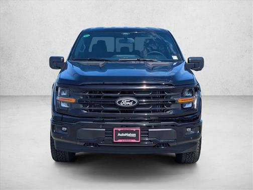 Agate Black Metallic 2026 Ford F-150 XLT