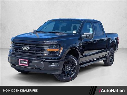 Agate Black Metallic 2026 Ford F-150 XLT
