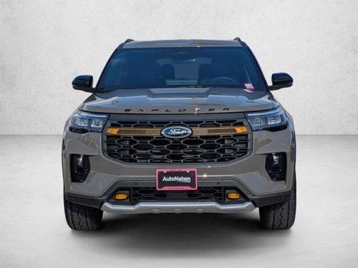 Marsh Gray 2026 Ford Explorer Tremor