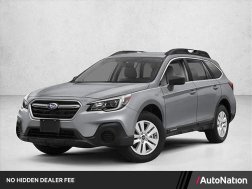 Ice Silver Metallic 2018 Subaru Outback 2.5i