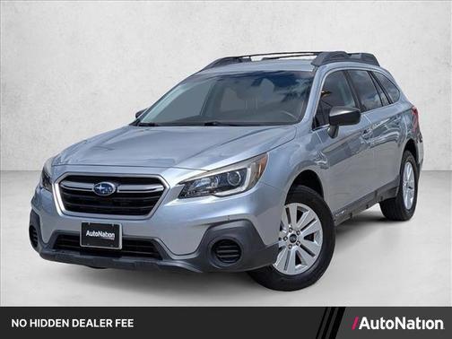 Ice Silver Metallic 2018 Subaru Outback 2.5i
