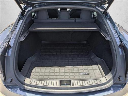 Midnight Silver Meta 2020 Tesla Model S Long Range Plus