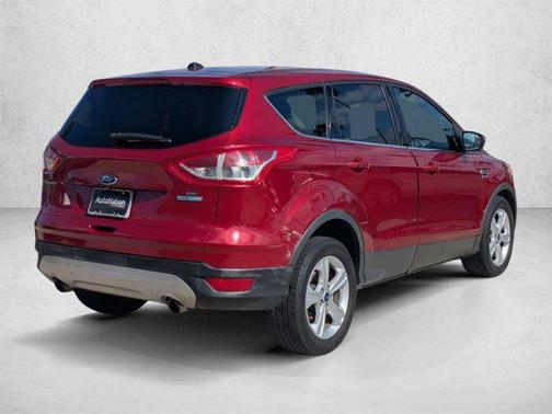 Ruby Red Tinted Clearcoat 2014 Ford Escape SE