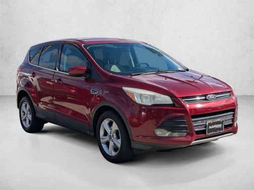 Ruby Red Tinted Clearcoat 2014 Ford Escape SE