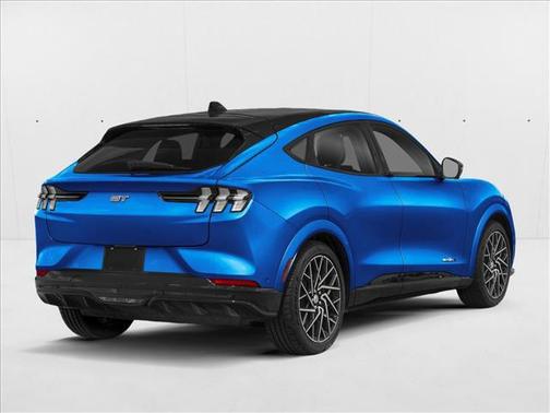 Velocity Blue Metallic 2026 Ford Mustang Mach-E GT