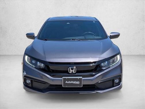 Lunar Silver Metal 2021 Honda Civic Sport