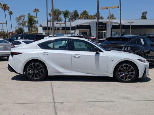 2025 Lexus IS 350 Base