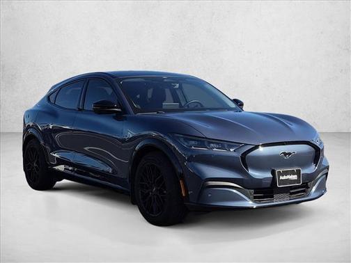 Infinite Blue Metallic Tinted Clearcoat 2021 Ford Mustang Mach-E Premium