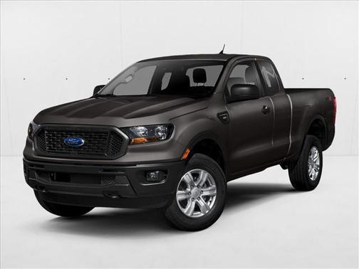 Magnetic Metallic 2020 Ford Ranger XL