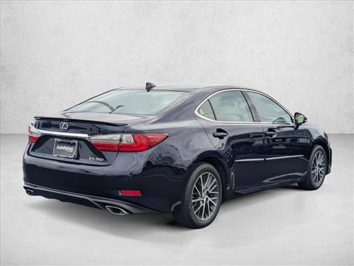Nightfall Mica 2017 Lexus ES 350 Base