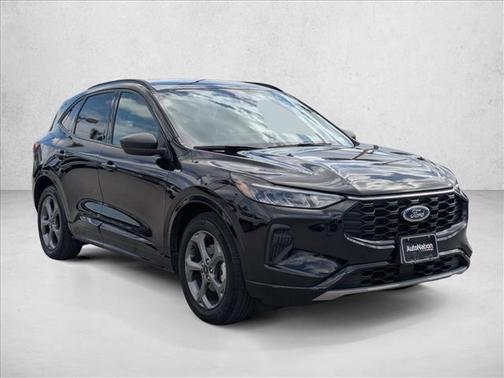Agate Black Metallic 2024 Ford Escape ST-Line