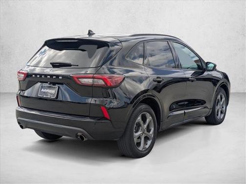 Agate Black Metallic 2024 Ford Escape ST-Line