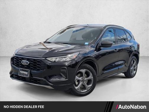 Agate Black Metallic 2024 Ford Escape ST-Line