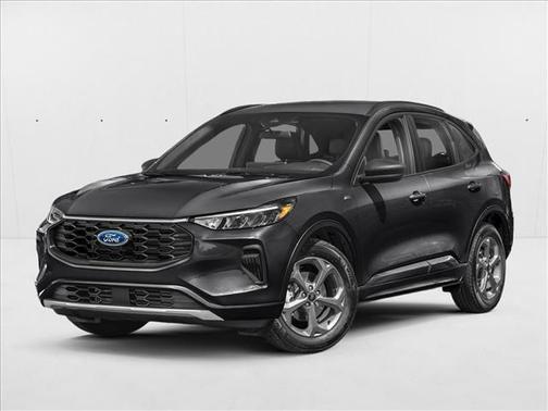 Agate Black Metallic 2024 Ford Escape ST-Line
