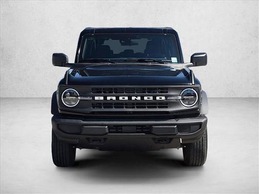 Shadow Black 2026 Ford Bronco Base 4 Door 4x4