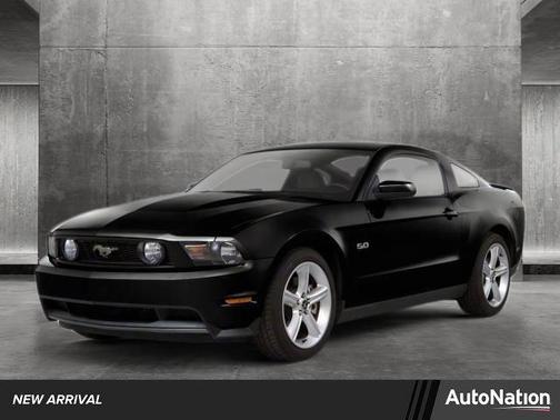 2012 Ford Mustang V6