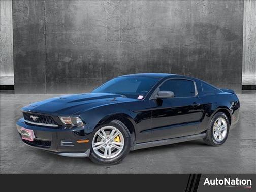 2012 Ford Mustang V6