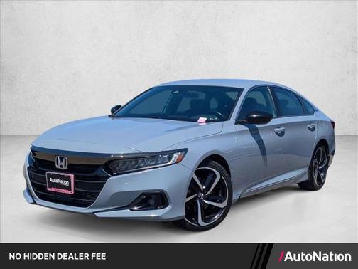 Sonic Gray Pearl 2021 Honda Accord Sport 1.5T