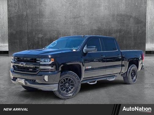 2016 Chevrolet Silverado 1500 LTZ