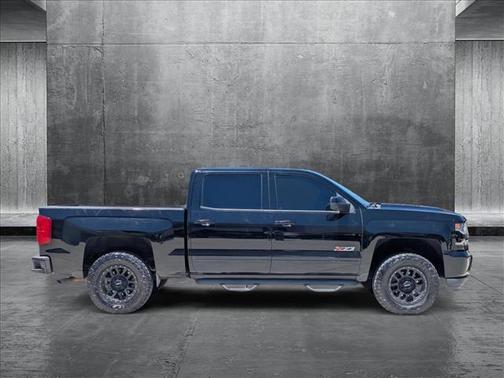 2016 Chevrolet Silverado 1500 LTZ