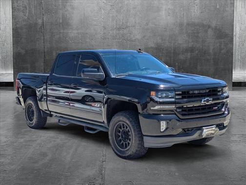 2016 Chevrolet Silverado 1500 LTZ