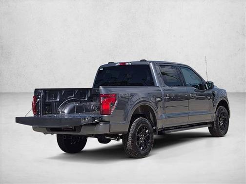 Carbonized Gray Metallic 2026 Ford F-150 XLT
