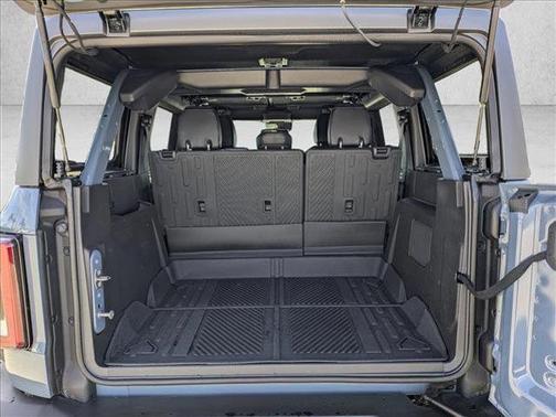 Azure Gray Metallic Tri-Coat 2024 Ford Bronco Wildtrak