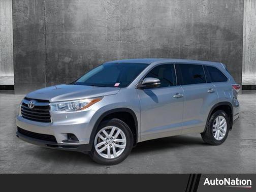 2015 Toyota Highlander LE